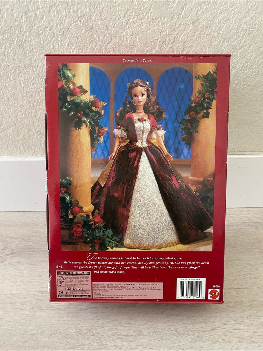 Beauty and the Beast Barbie - Picture 2 of 3